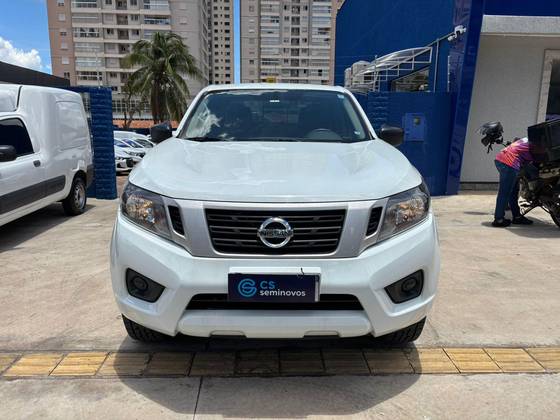 NISSAN FRONTIER 2.3 16V TURBO DIESEL S CD 4X4 MANUAL